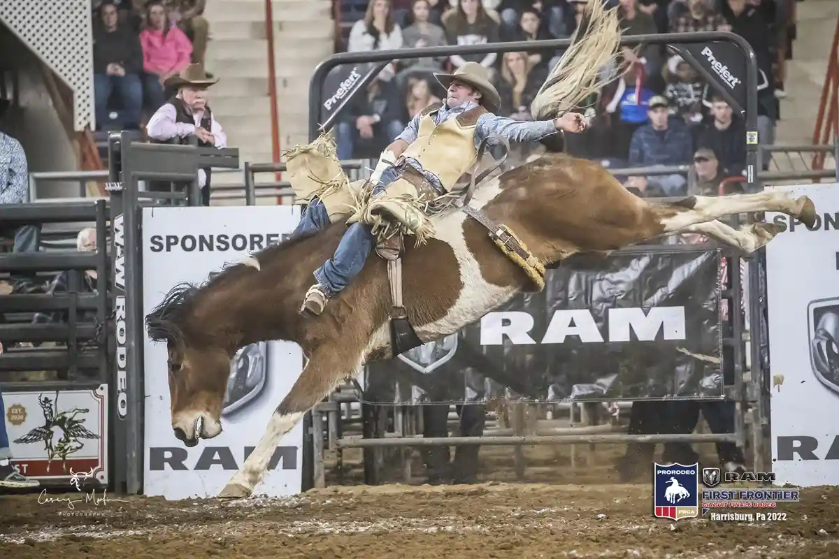 First Frontier Circuit - RODEO TICKETS make the BEST Christmas Gift for the  entire family! Enjoy the day at the PA Farm Show then end your night  Watching these great Cowboys and